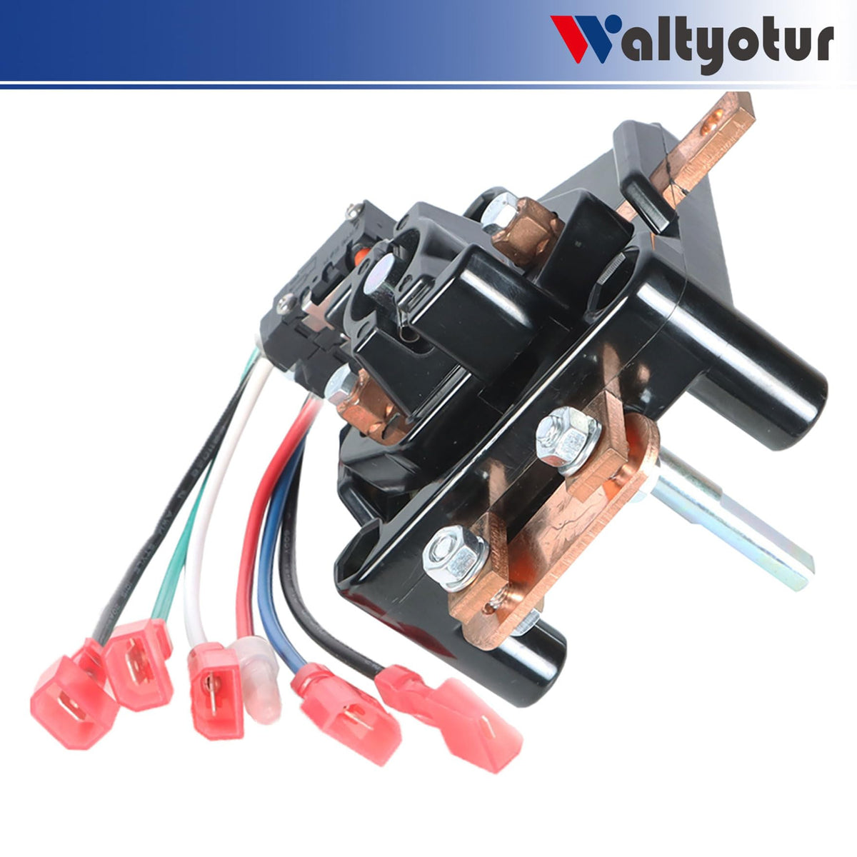 Waltyotur DS battery compartment view aids wiring routing