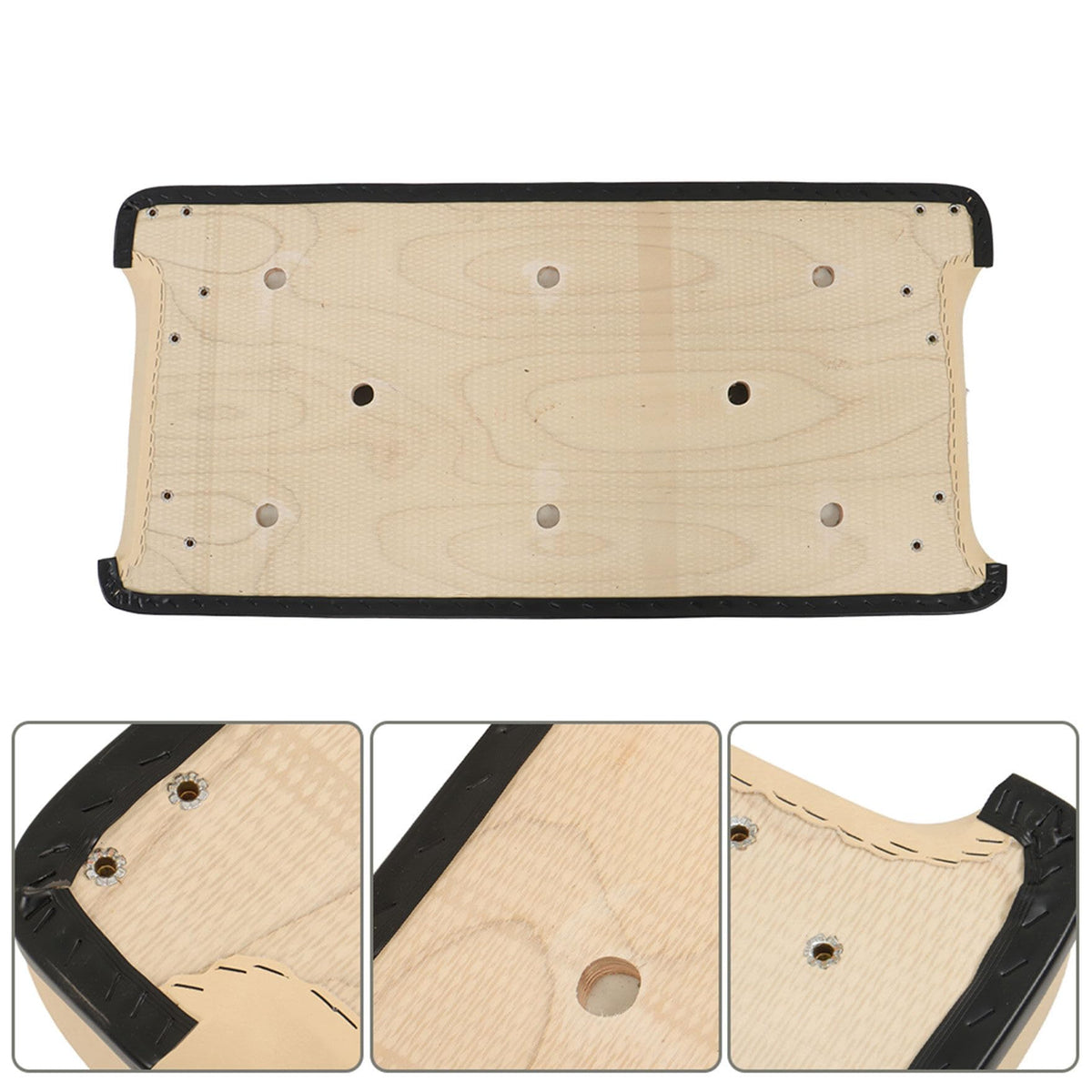 Waltyotur durable fabric exterior resists yellowing and wrinkling.