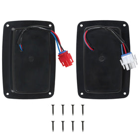 waltyotur easy-install taillights, designed for fast setup on DS carts.