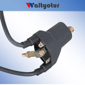 EZGO golf cart ignition coil in rugged housing