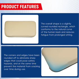 waltyotur ezgo Medalist TXT replacement fit for front seat bottom