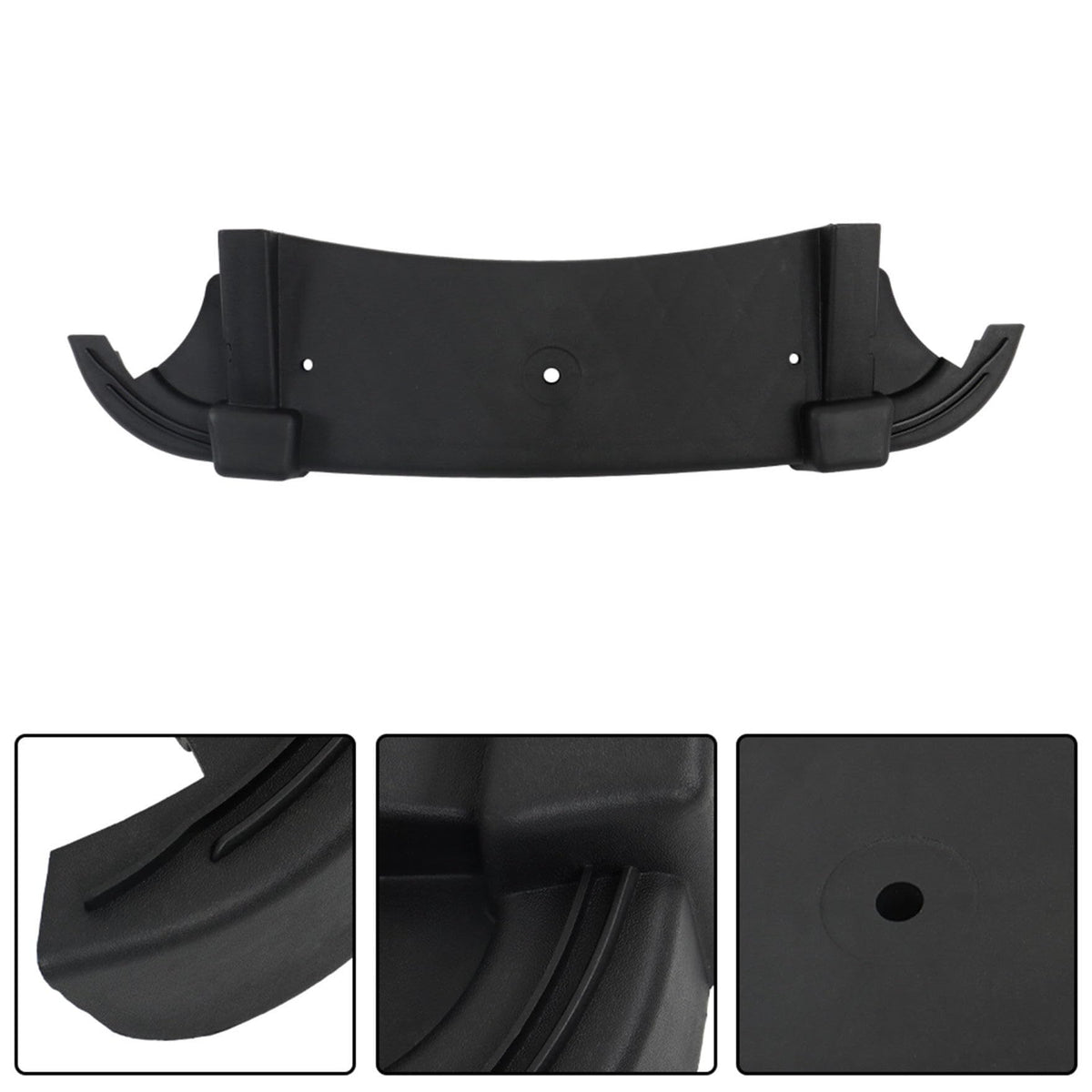 Waltyotur EZGO RXV rear bumper 603819 close-up, shows clean finish.