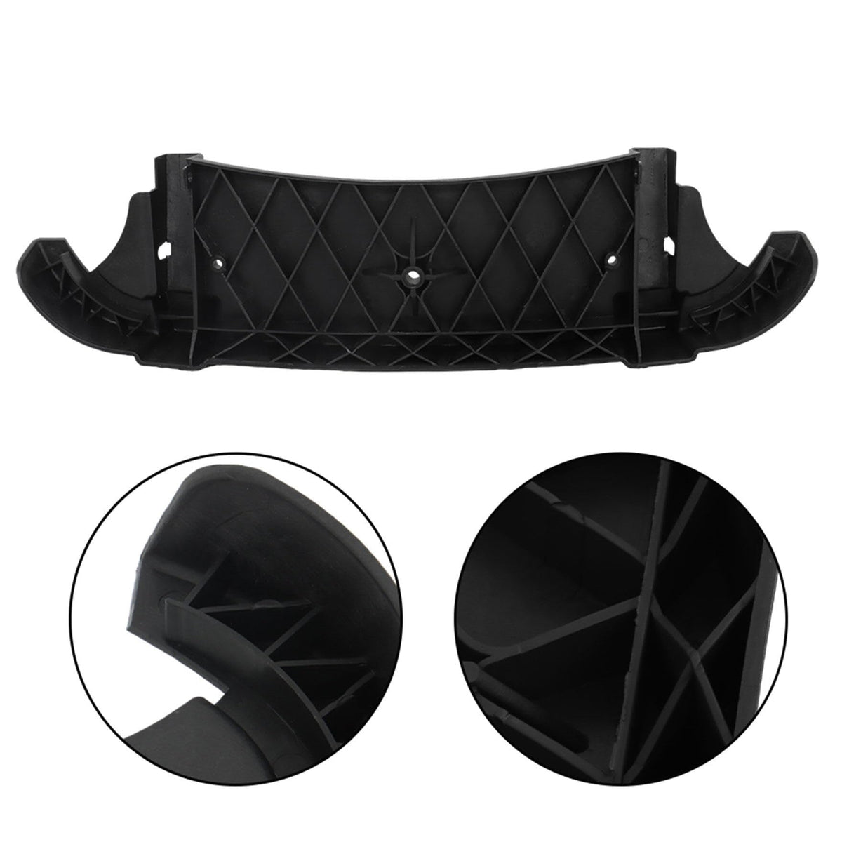 Waltyotur EZGO RXV rear bumper 603819 matte finish, durable look.