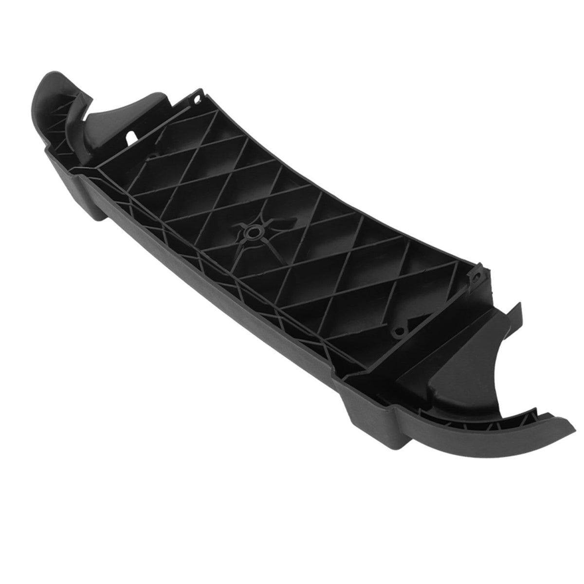 Waltyotur EZGO RXV rear bumper 603819 side view, shields golf cart body.