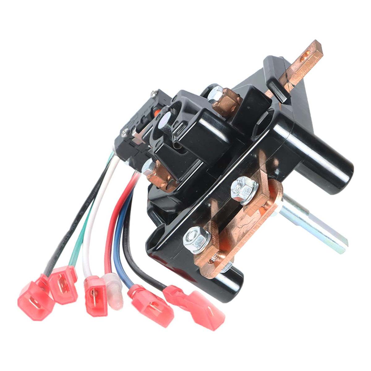 Waltyotur forward reverse switch for Club Car DS 36V front view showing reliability