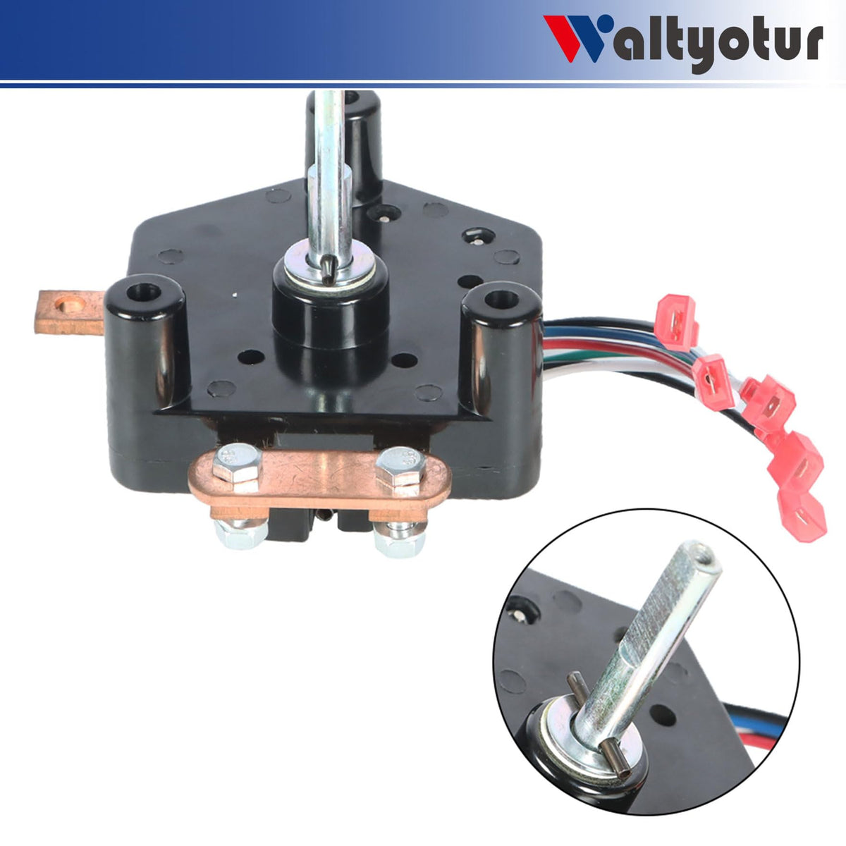 Waltyotur switch installation for DS models simplifies replacement