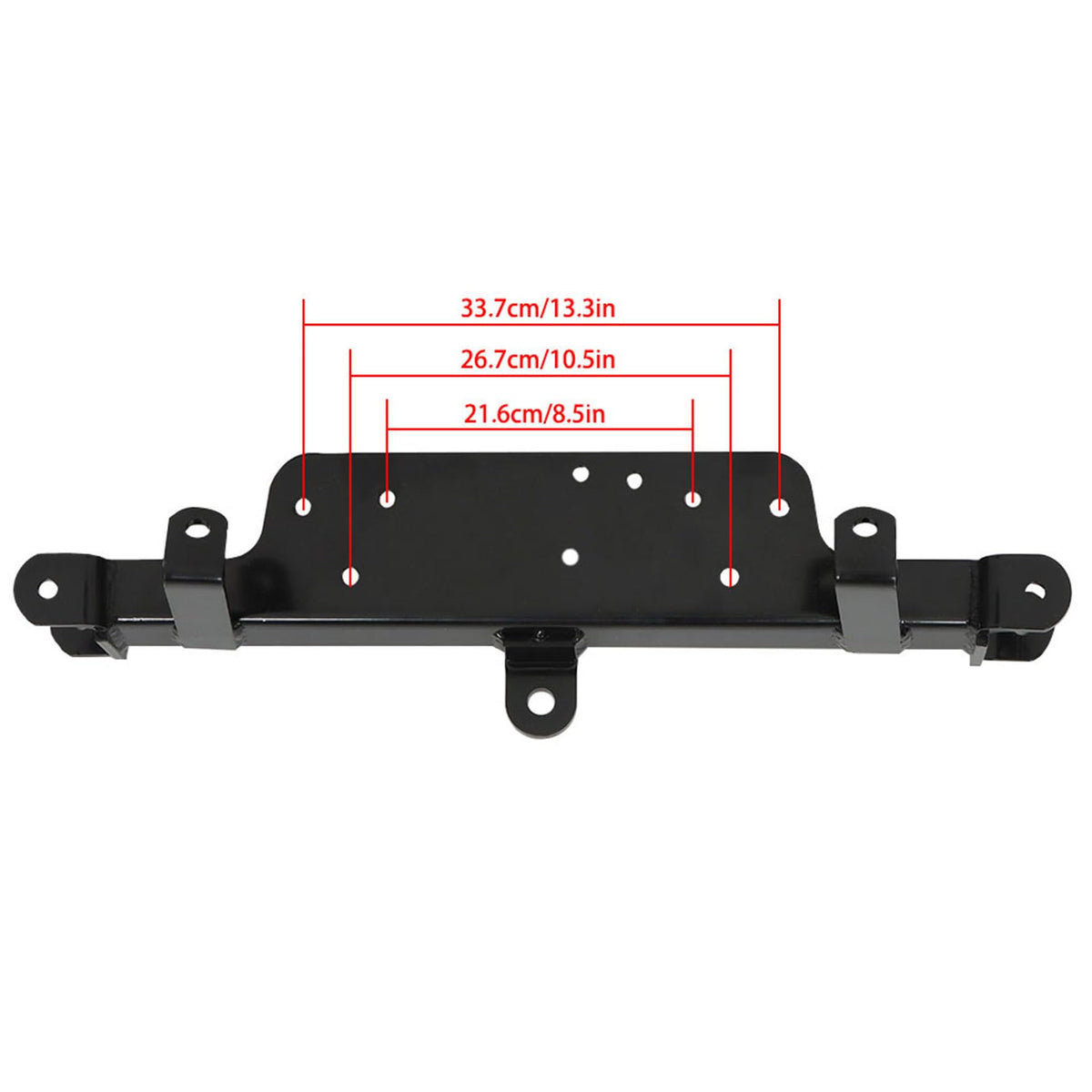 waltyotur weldment mounting holes support front suspension connection