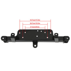 waltyotur weldment mounting holes support front suspension connection