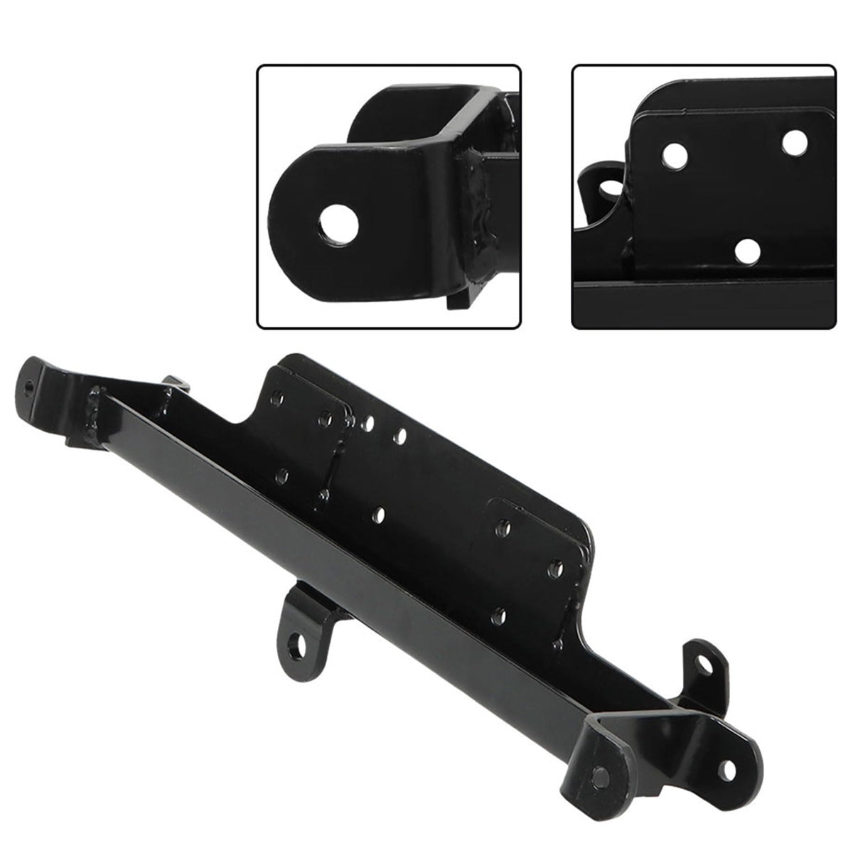 waltyotur installation-ready front axle weldment supports steering reliability