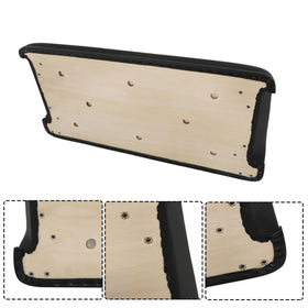 waltyotur front seat bottom cushion includes screws and hardware for easy install.