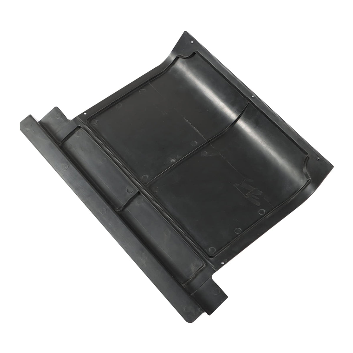 Front view of Waltyotur EZGO access panel installed on a golf cart.