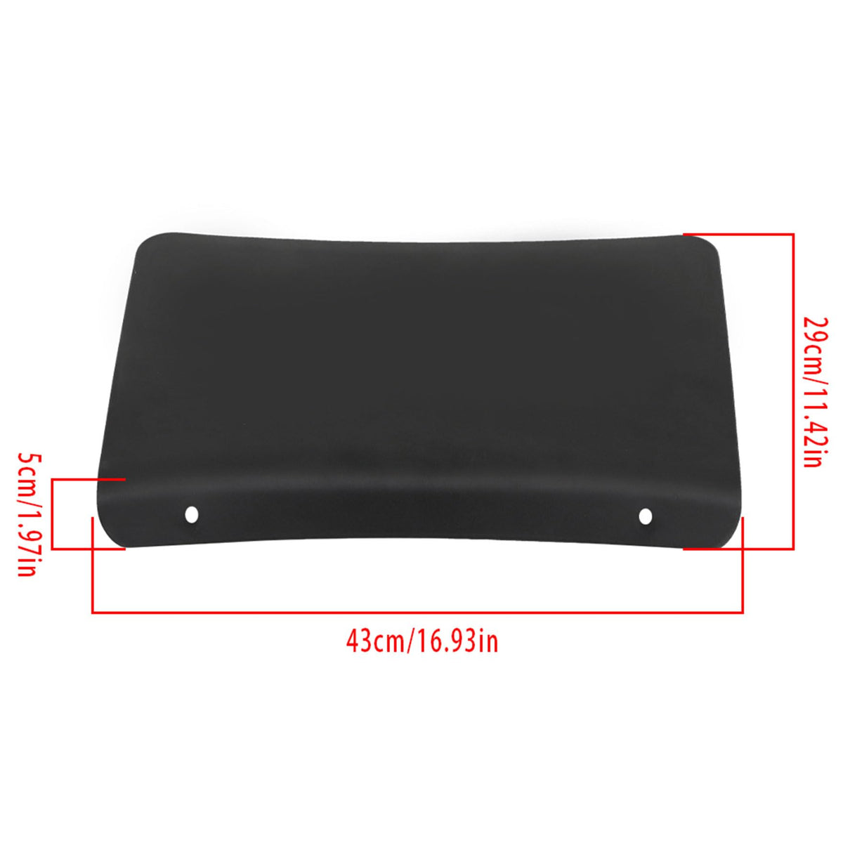 Waltyotur golf cart access panel side view, easy-to-install replacement for Club Car DS.