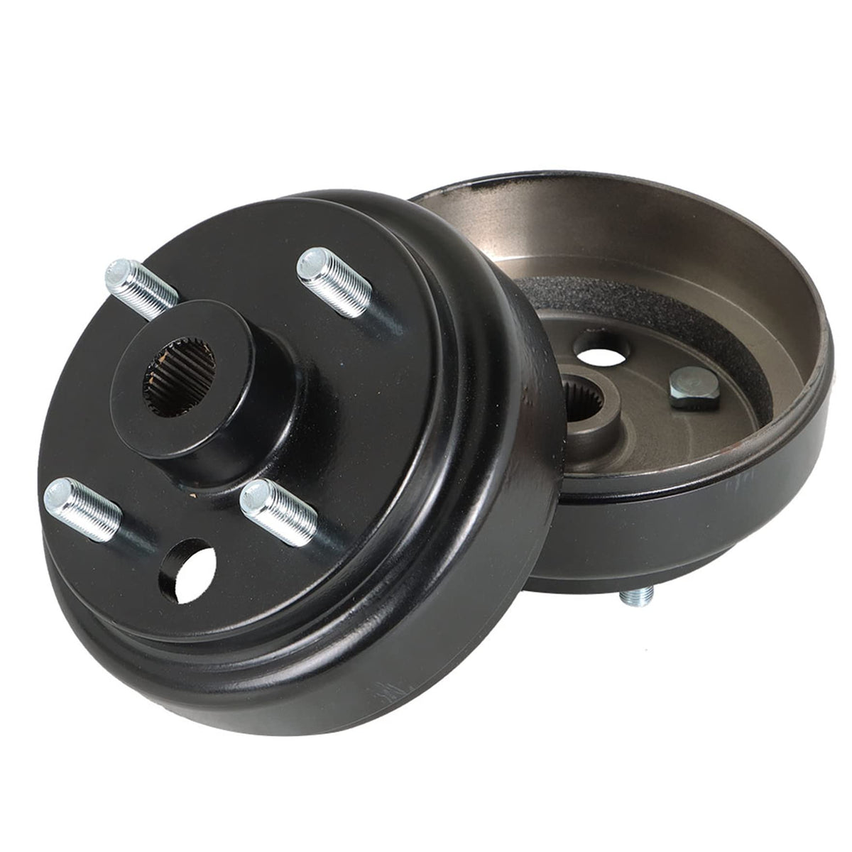 Waltyotur replacement drum hub for EZGO gas golf carts on rear wheels
