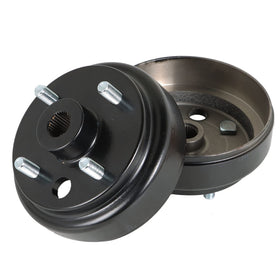 Waltyotur replacement drum hub for EZGO gas golf carts on rear wheels