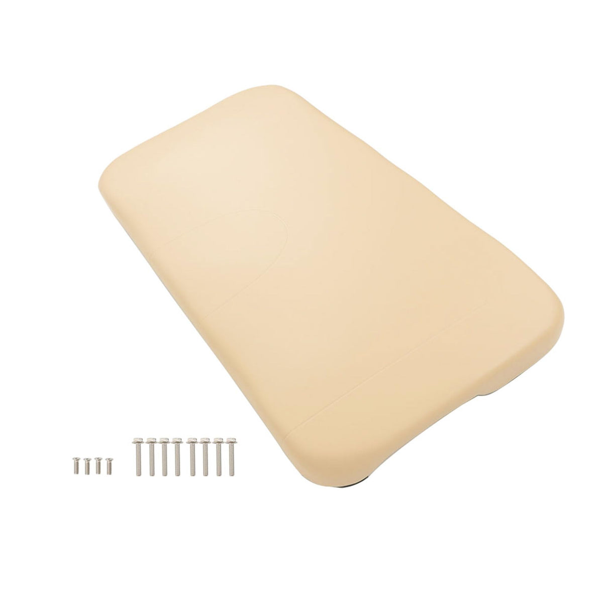 Waltyotur golf cart front seat bottom beige for Club Car Precedent, easy replacement.