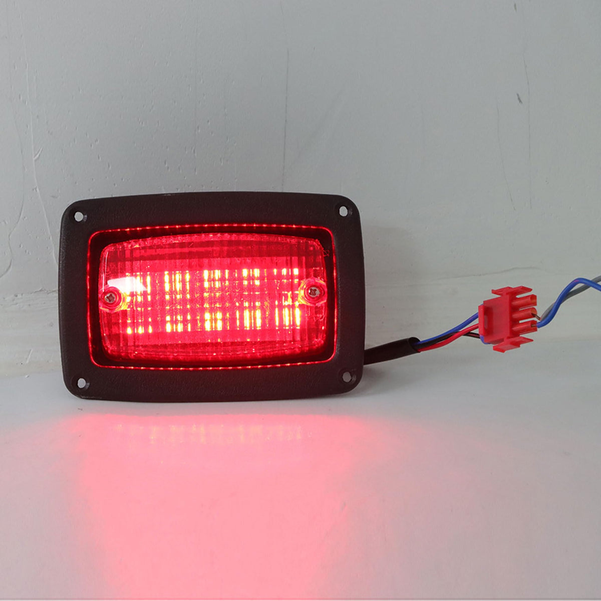 waltyotur golf cart tail lights pair, ready for DS Club Car upgrades.