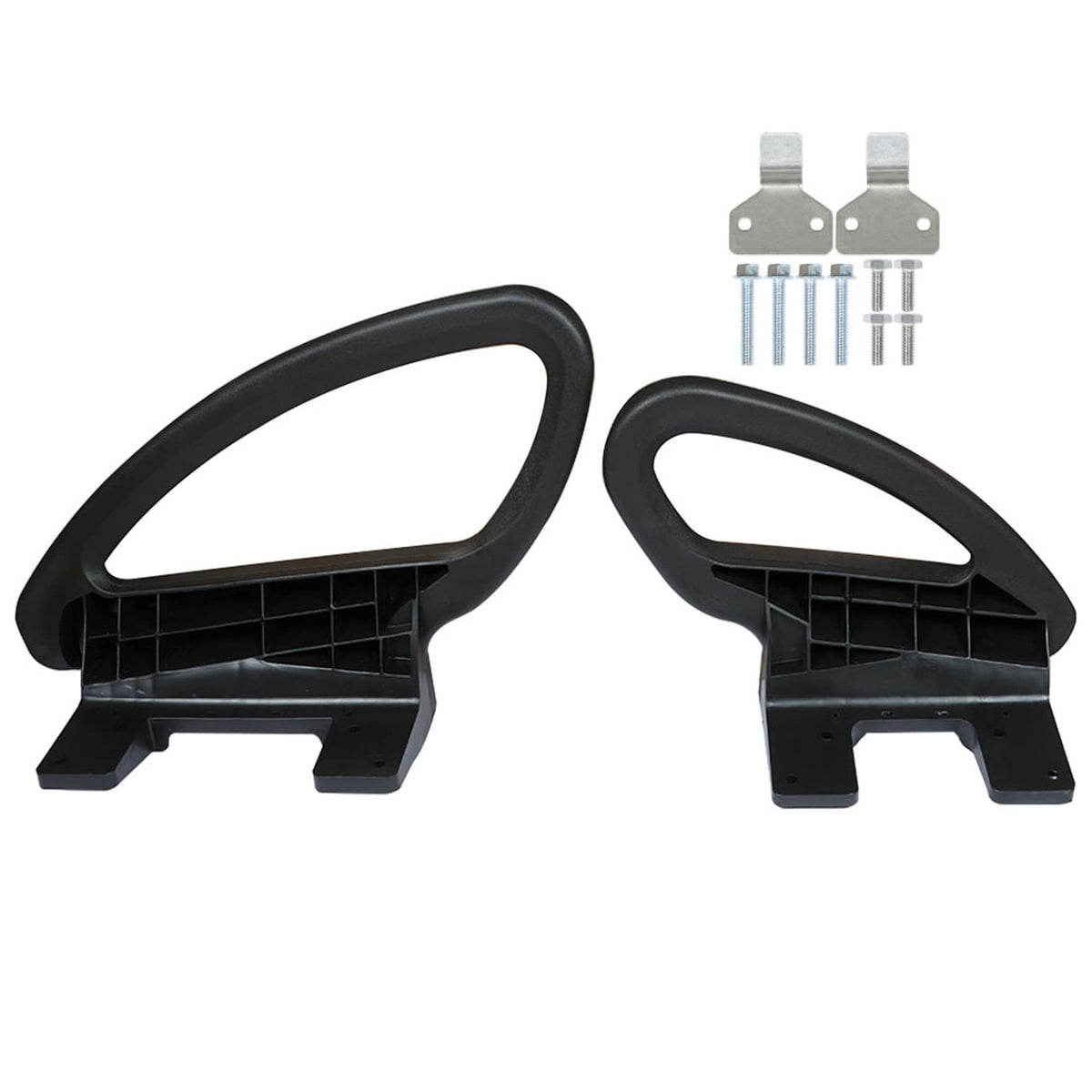Waltyotur restraint kit, driver-side short, fits Precedent Onward Club Car 2012+, ensures secure seating.