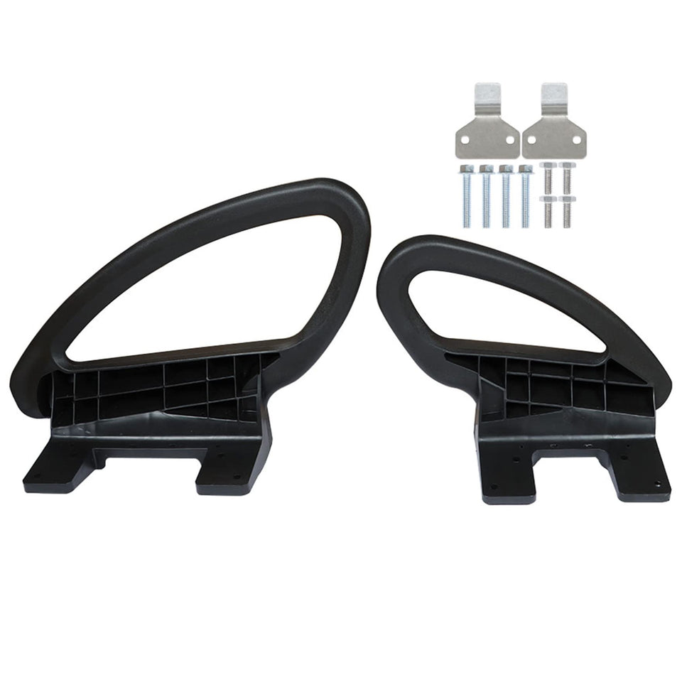 Waltyotur restraint kit, driver-side short, fits Precedent Onward Club Car 2012+, ensures secure seating.