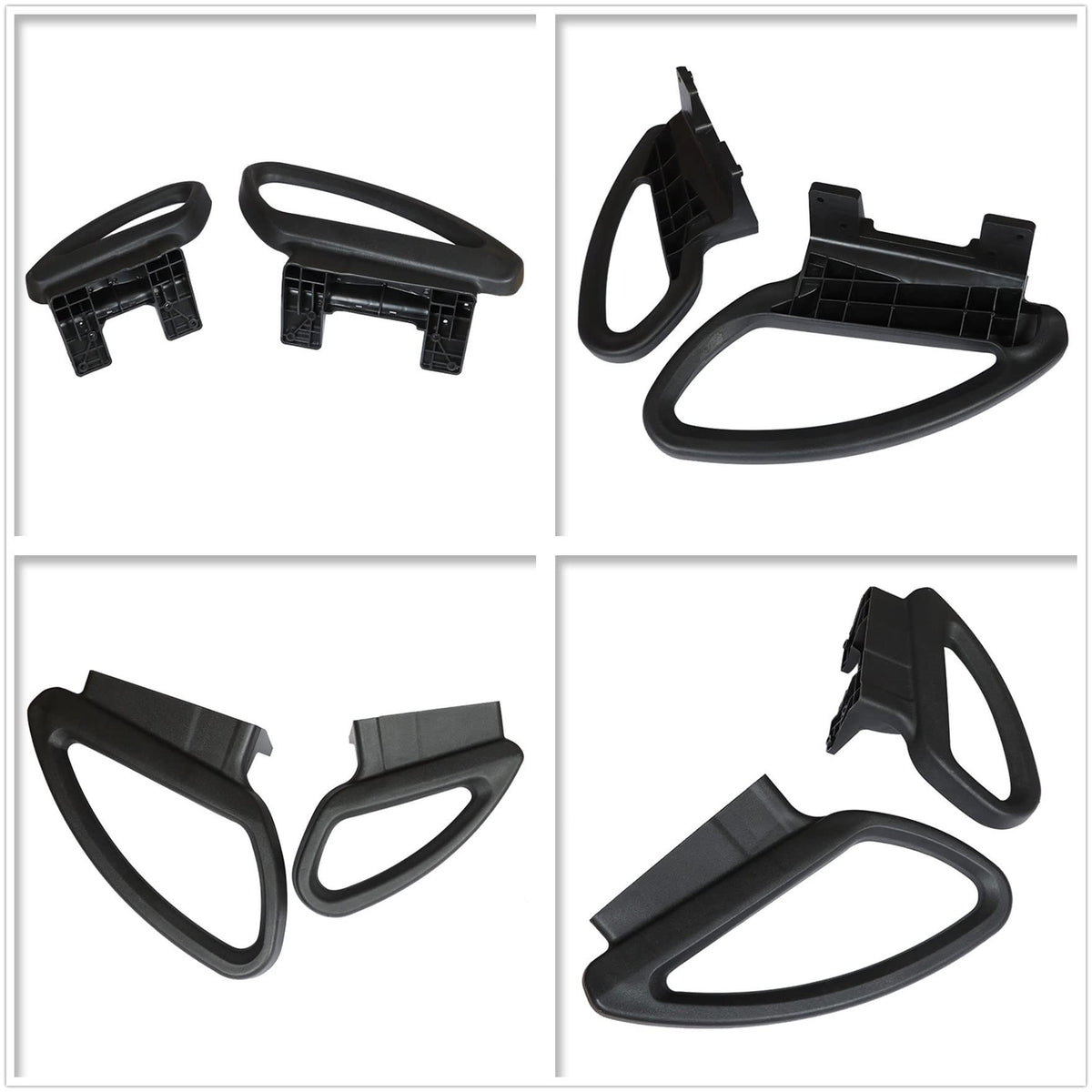 Waltyotur restraint kit, passenger-side large, adds room and stability for passengers.