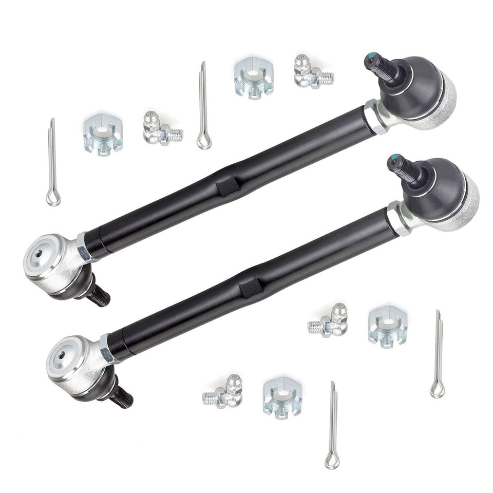 Waltyotur golf cart steering tie rod end and shaft replacement for EZGO TXT Medalist 1994-2001, improves steering reliability