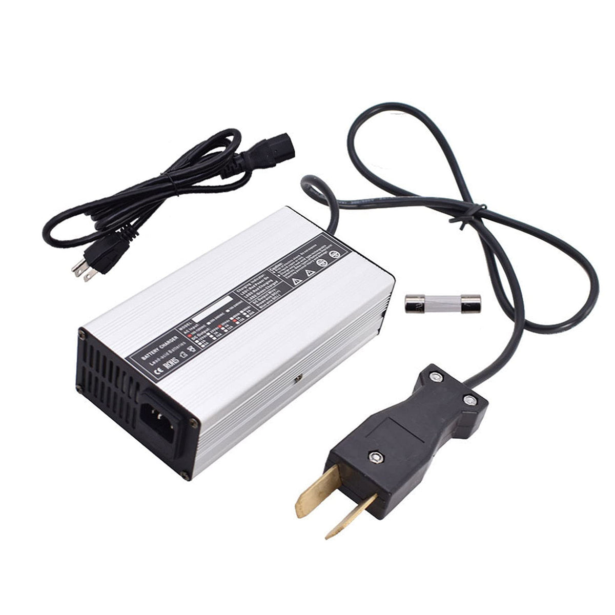 Waltyotur battery with high-definition display and clear readout