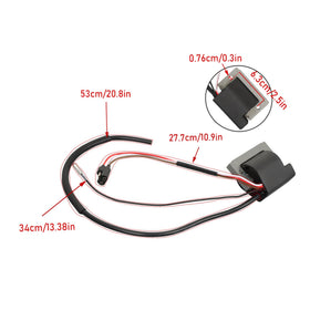 Waltyotur ignition coil 1012520 optimized for 341cc Club Car DS engines for steady power