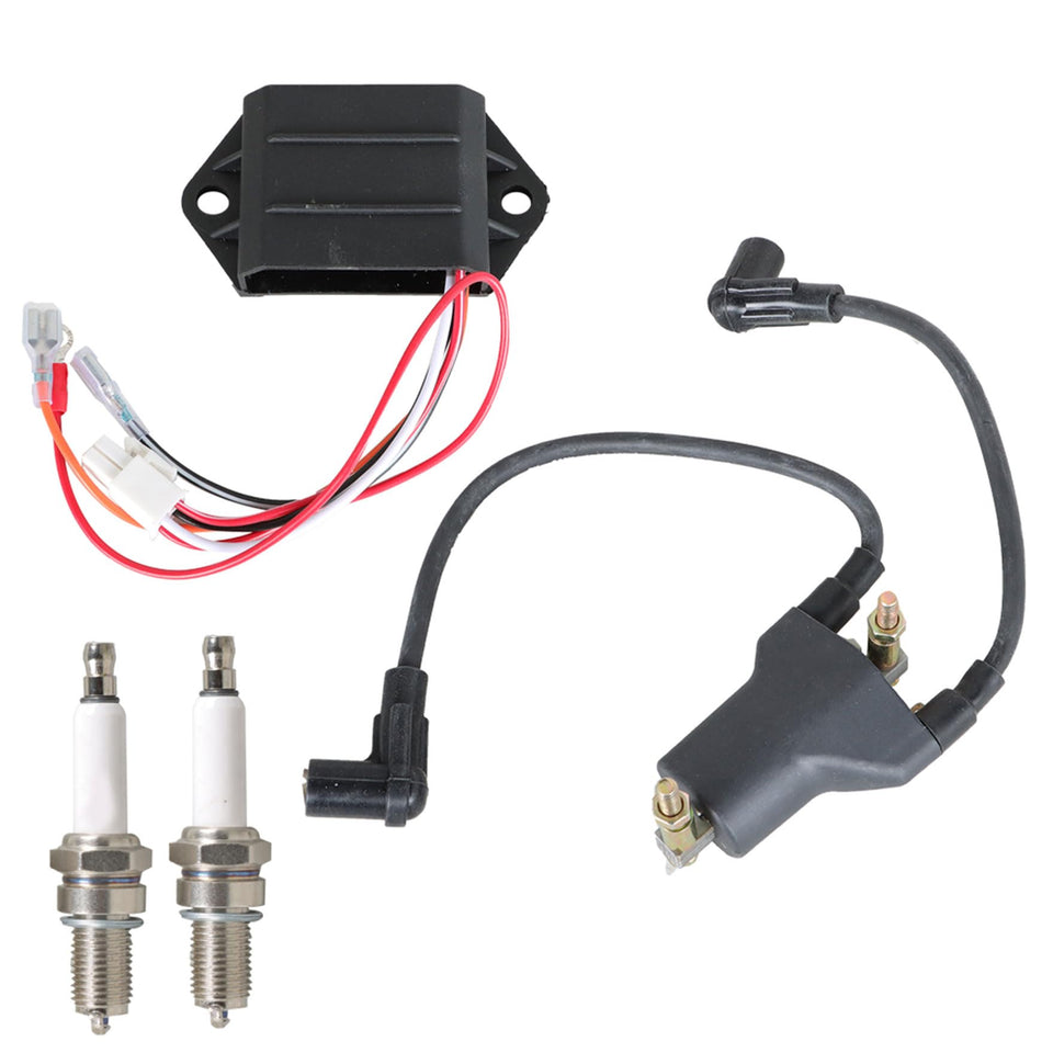 waltyotur ignition coil CDI for EZGO 1996-1998 improves spark reliability