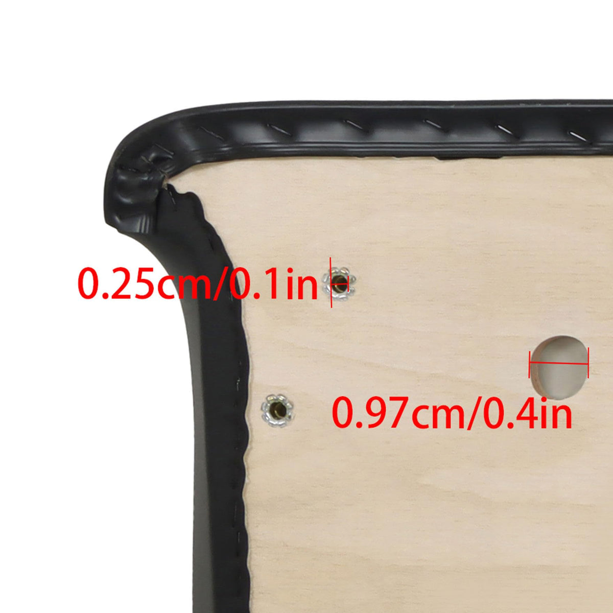 waltyotur interior upgrade for golf cart seats, dirt resistant and durable.