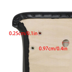 waltyotur interior upgrade for golf cart seats, dirt resistant and durable.