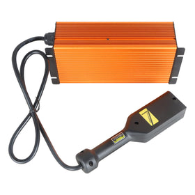 LED indicator shows charging and ready status from Waltyotur battery