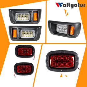 Waltyotur left taillight enhances rear visibility at night