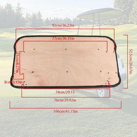 Waltyotur mounting hardware ensures quick, secure installation.