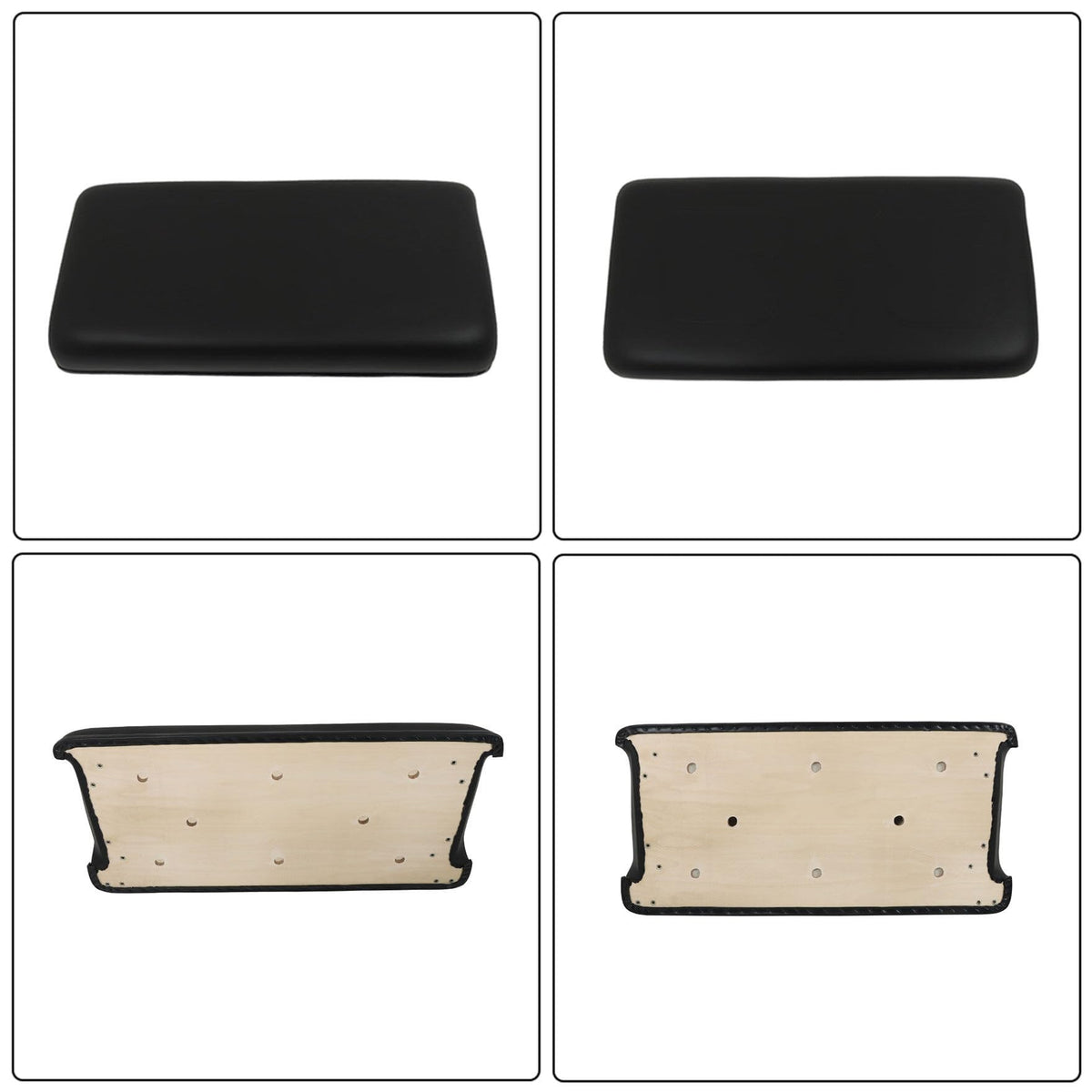 waltyotur plywood-base cushion offers sturdy seat foundation for daily rides.