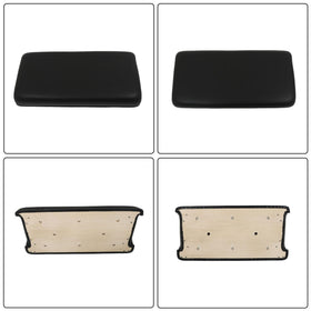 waltyotur plywood-base cushion offers sturdy seat foundation for daily rides.