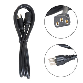 Powerwise D-style plug with LED indicator shows charging status