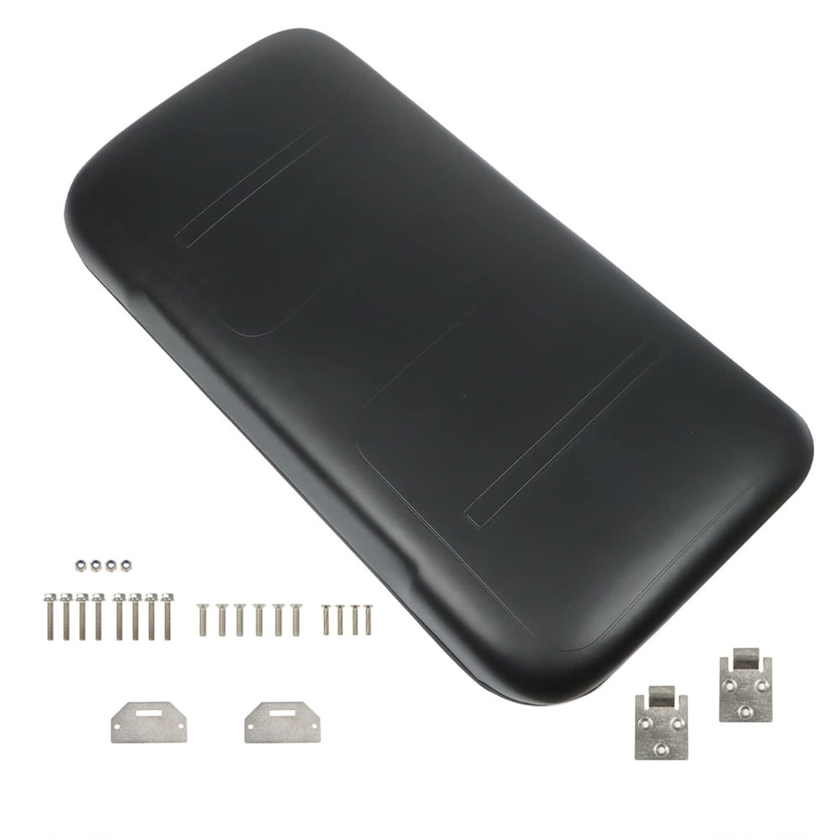 Waltyotur PU vinyl seat cover adds soft, comfortable texture for daily rides.