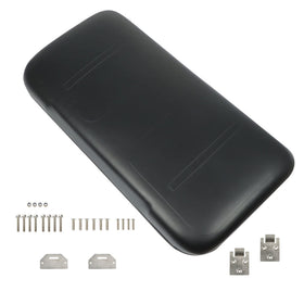 Waltyotur PU vinyl seat cover adds soft, comfortable texture for daily rides.