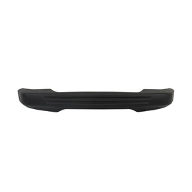 waltyotur black rear bumper close view of mounting holes aids compatibility