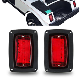 waltyotur rear taillights with 3-wire plug, simple replacement.