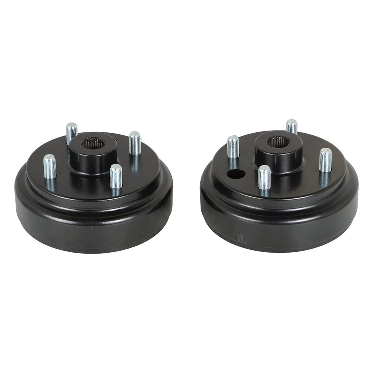 Waltyotur rear wheel brake hub drum showing 21807G1 compatibility for EZGO RXV