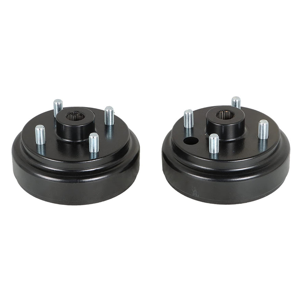 Waltyotur rear wheel brake hub drum showing 21807G1 compatibility for EZGO RXV
