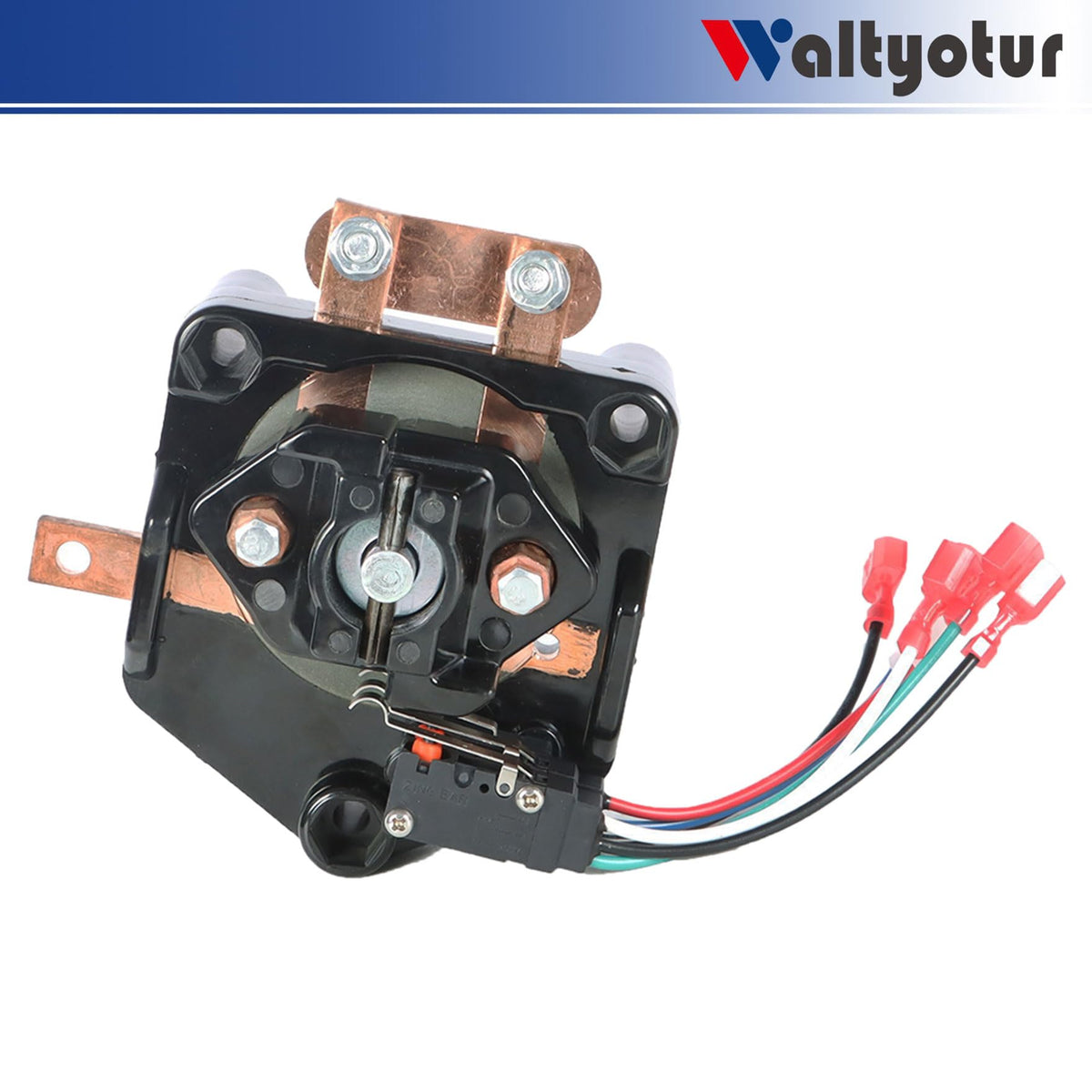 Waltyotur relay click solution reduces unwanted noise