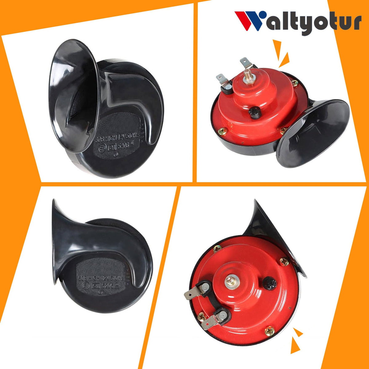 Waltyotur right taillight clearly signals presence to others