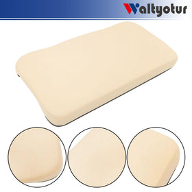 Waltyotur seat bottom cushion, durable exterior resists yellowing and wrinkling.