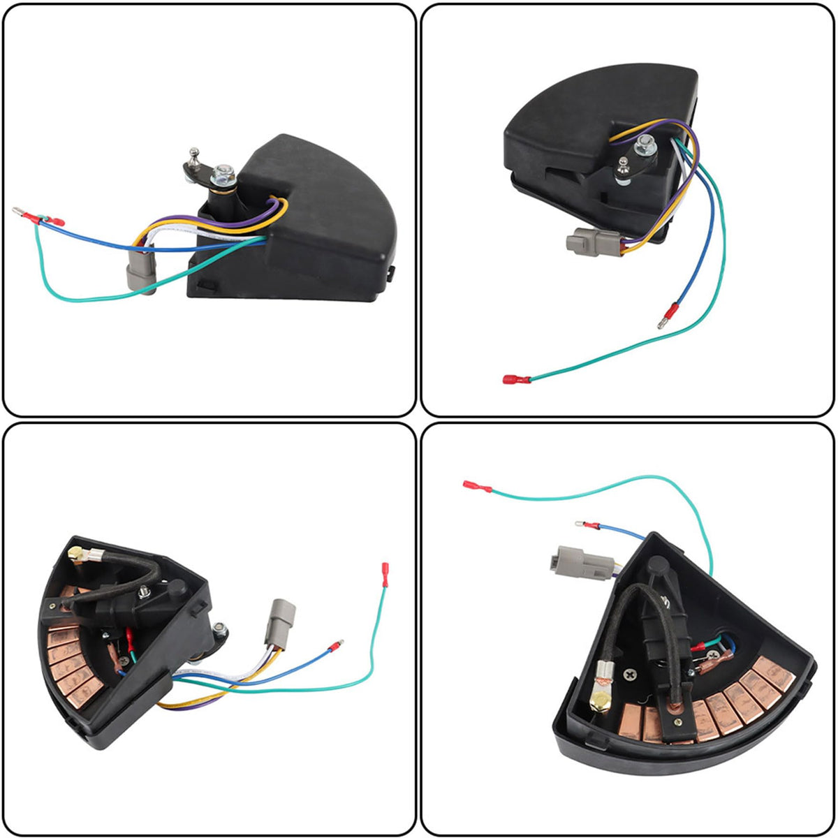 waltyotur single-pack wiper switch assembly for 48V Club Car DS, ready replacement
