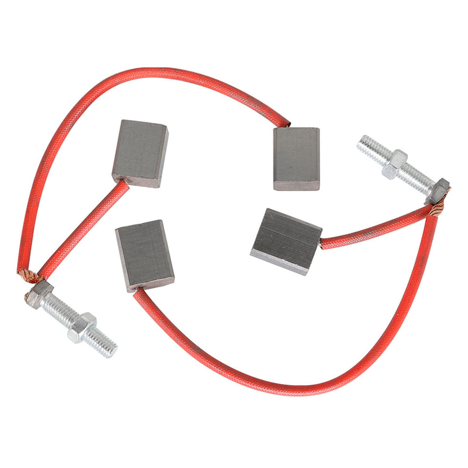 Waltyotur starter generator brush kit two-pack for easy replacement and smoother cart operation