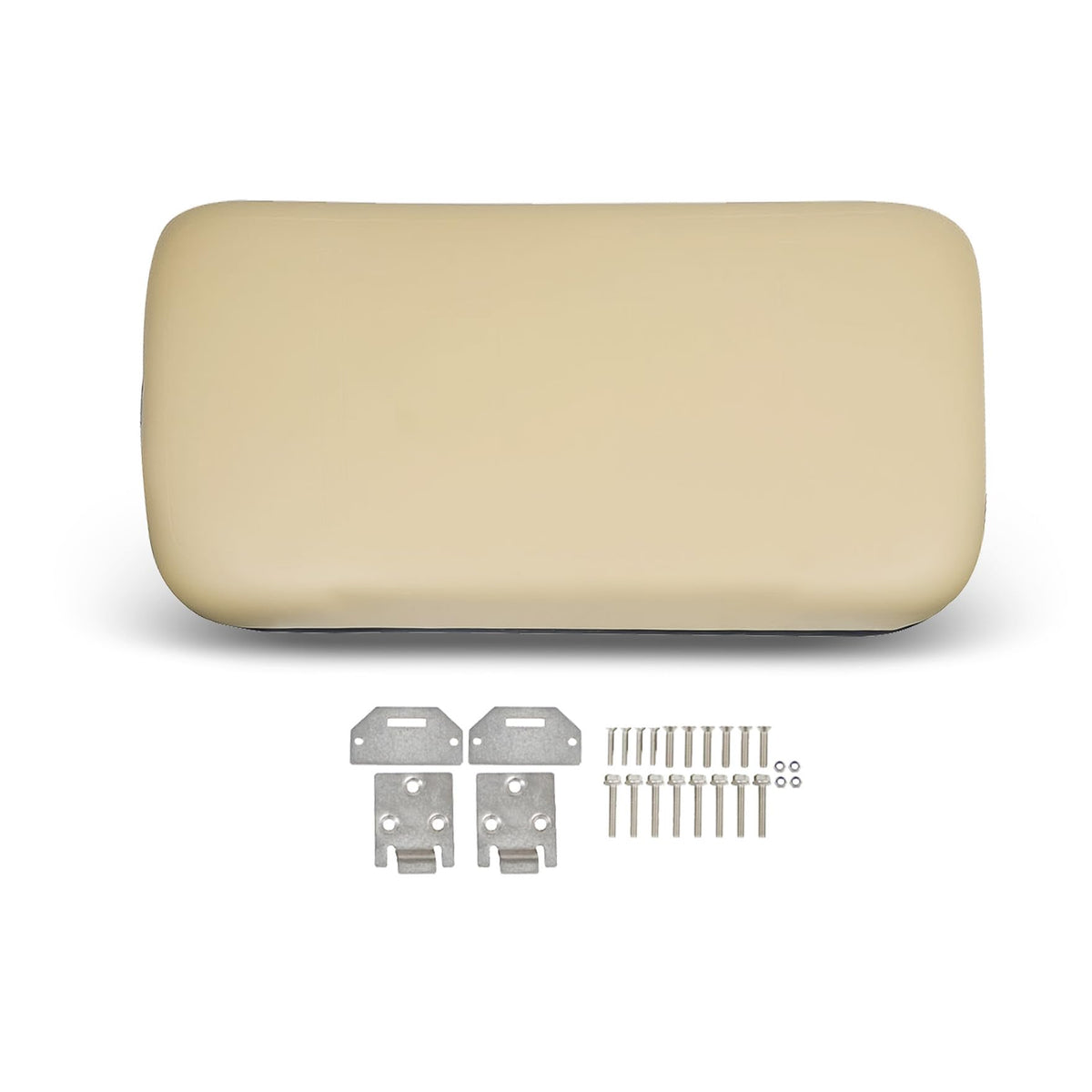 waltyotur tan front seat bottom cover for EZGO Medalist TXT with durable PU vinyl