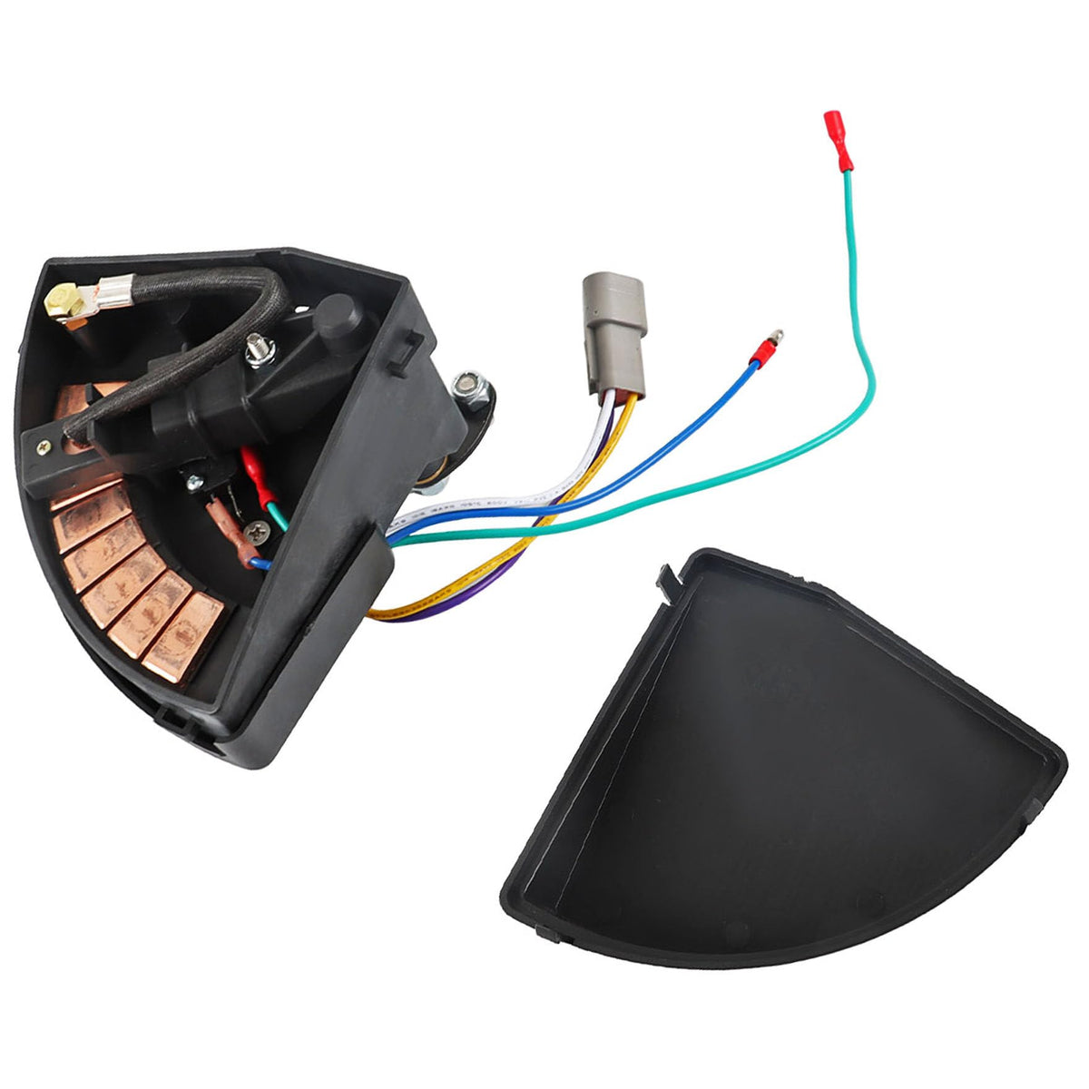 waltyotur triangular 3-pin wiper switch for Club Car DS 48V ensures reliable contact on the wiper system