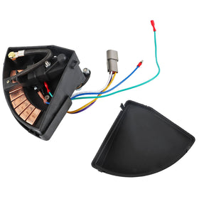 waltyotur triangular 3-pin wiper switch for Club Car DS 48V ensures reliable contact on the wiper system
