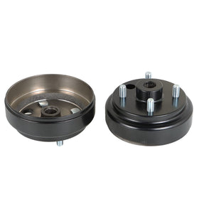 Waltyotur two-pack brake hub drums ideal for golf cart maintenance